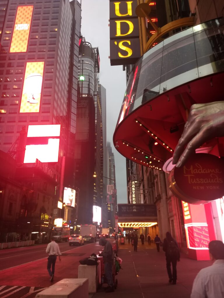 Nowy York jeszcze rozespany